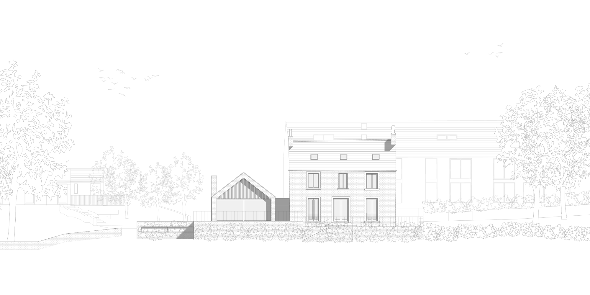 the farmhouse - Project 3 Architects